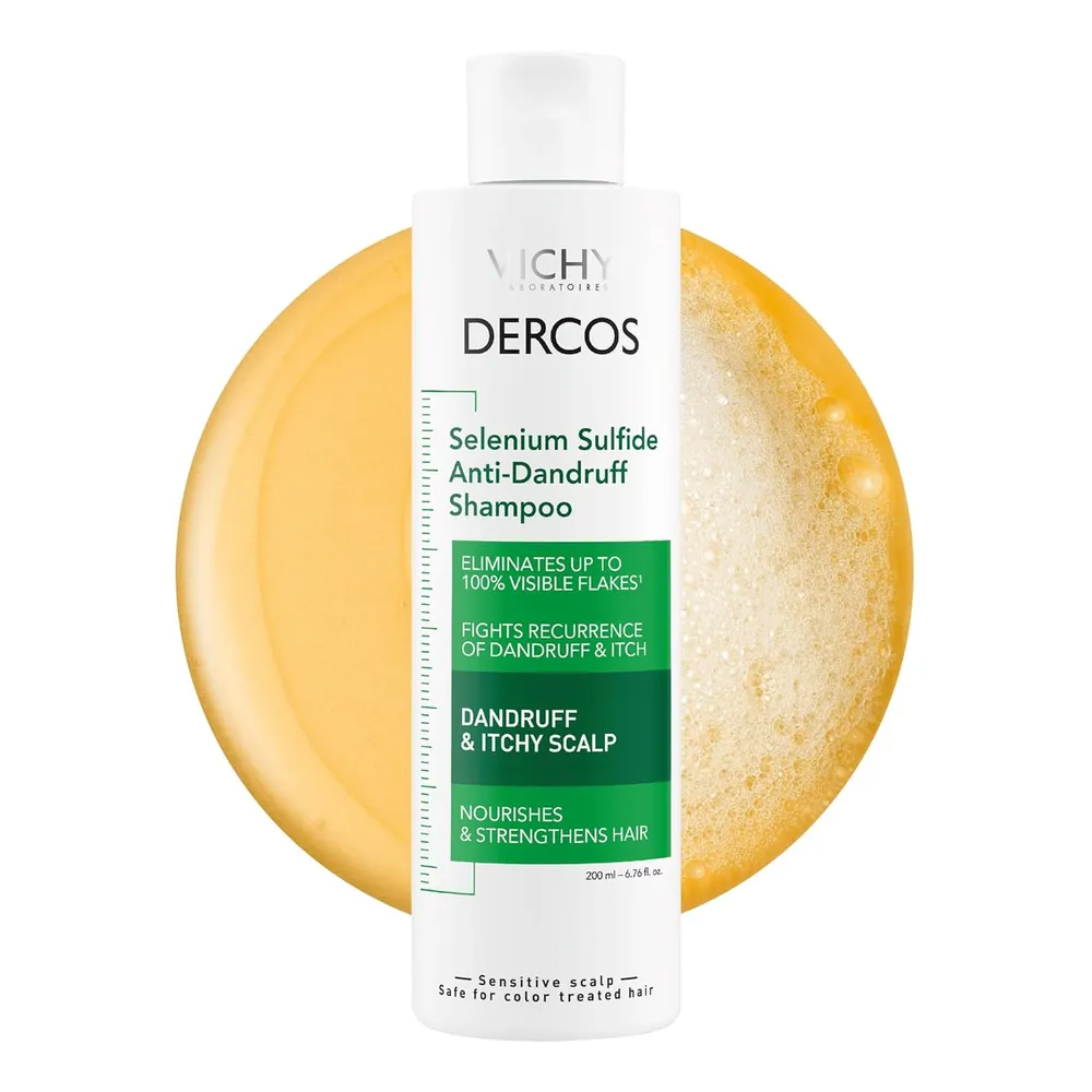 CHAMPÚ ANTICASPA VICHY DERCOS SELENIO DS 6.76 OZ / 200 ML