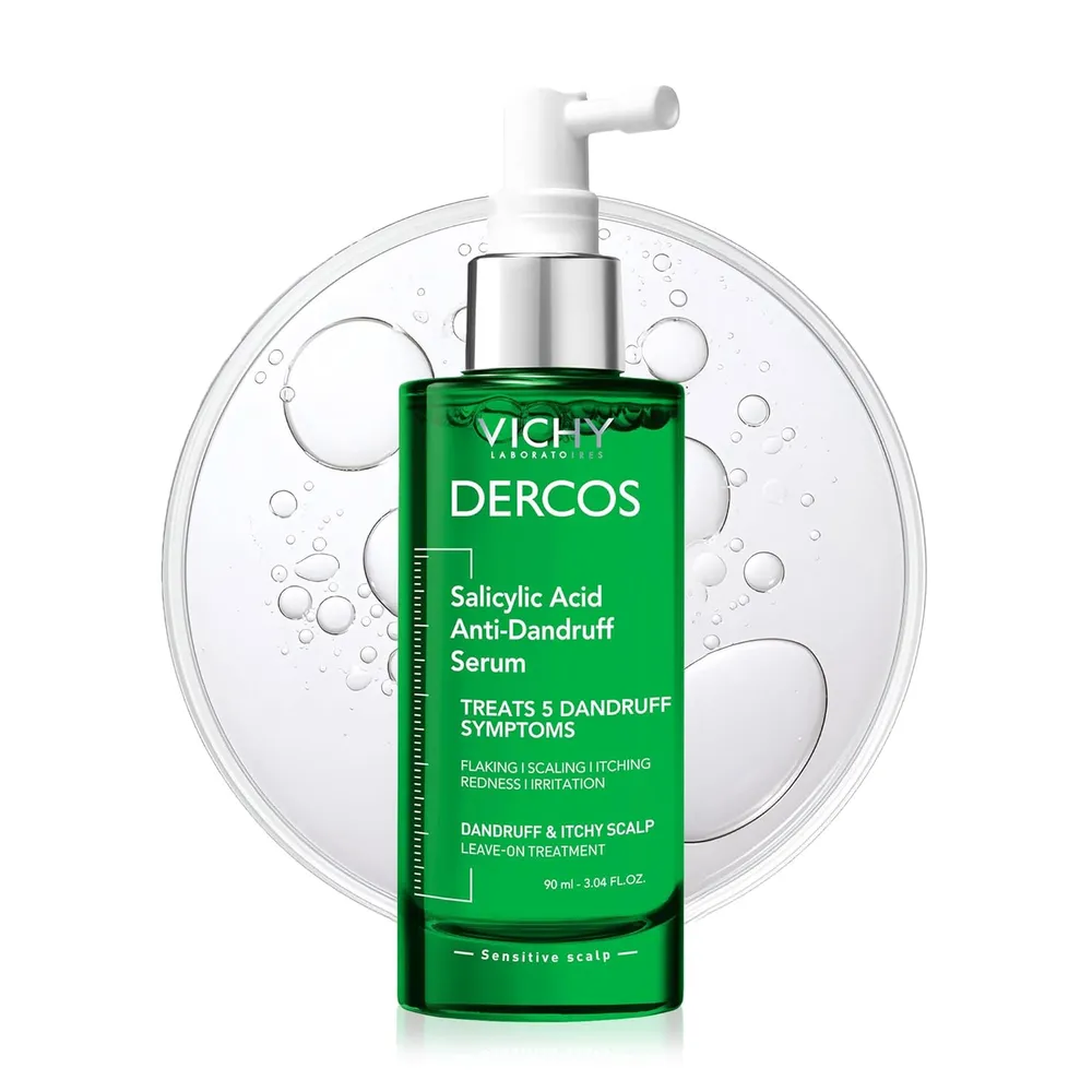 TRATAMIENTO ANTICASPA VICHY DERCOS ÁCIDO SALICÍLICO 3 OZ / 89 ML