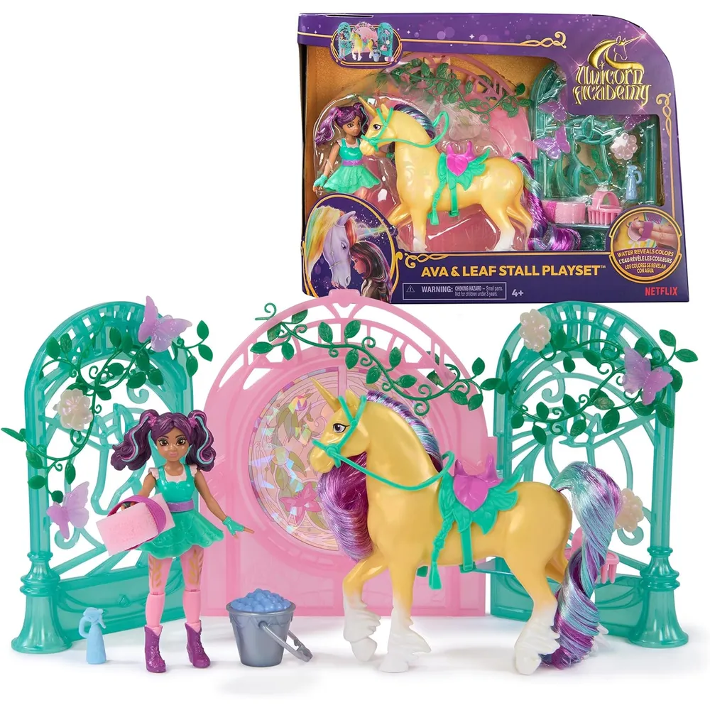MUÑECA ACADEMIA DE UNICORNIOS AVA CON ACCESORIOS
