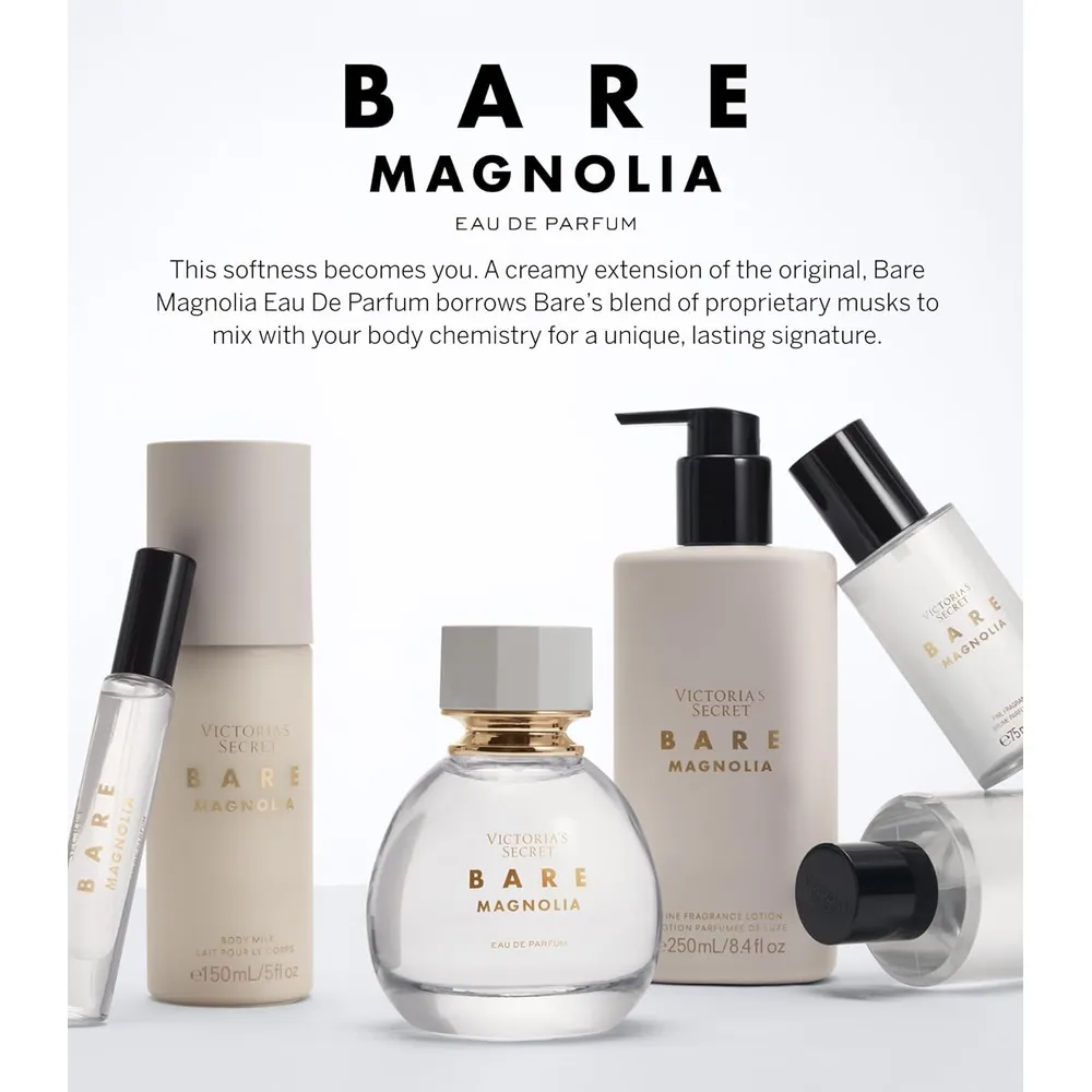 BODY LOTION BARE MAGNOLIA VICTORIA SECRET MUJER 8.4 OZ / 250 ML