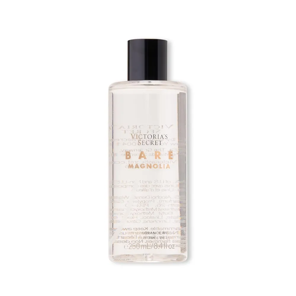 BODY MIST BARE MAGNOLIA VICTORIA SECRET MUJER 8.4 OZ / 250 ML