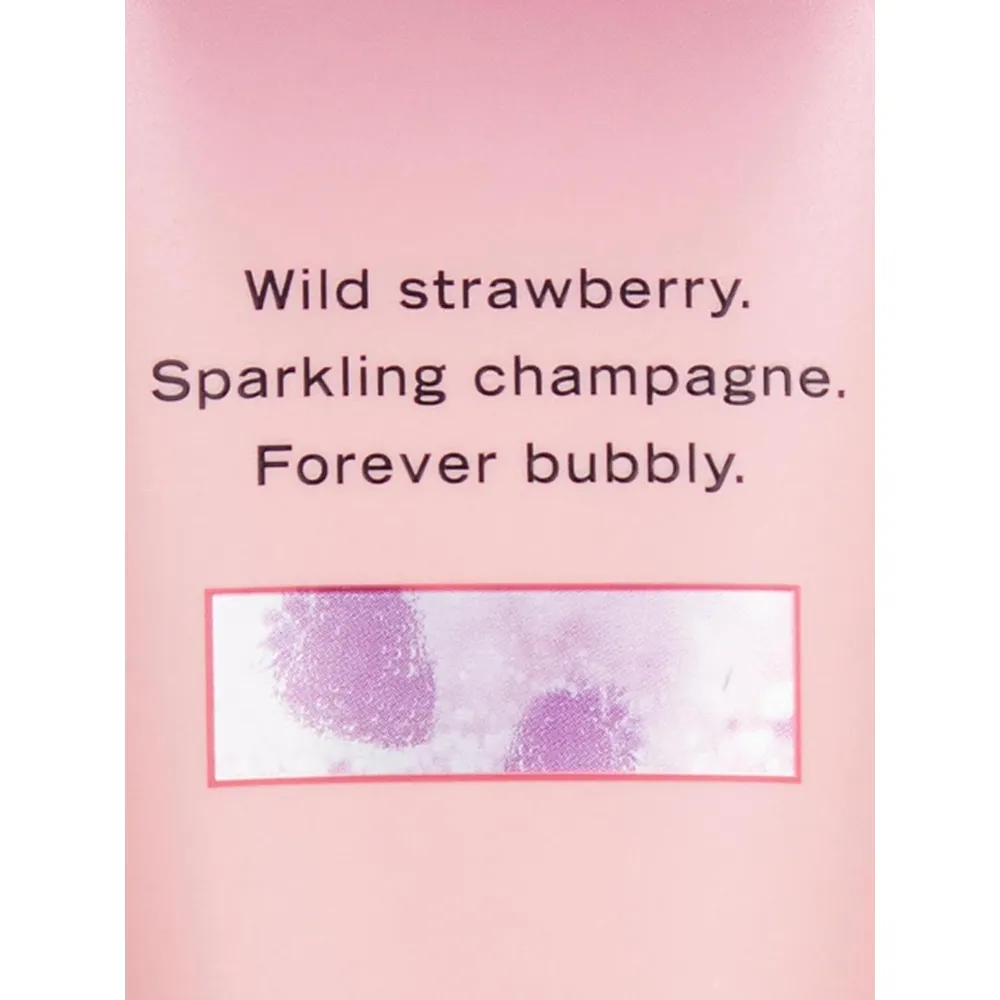 BODY LOTION STRAWBERRIES & CHAMPAGNE VICTORIA SECRET MUJER 8 OZ / 236 ML