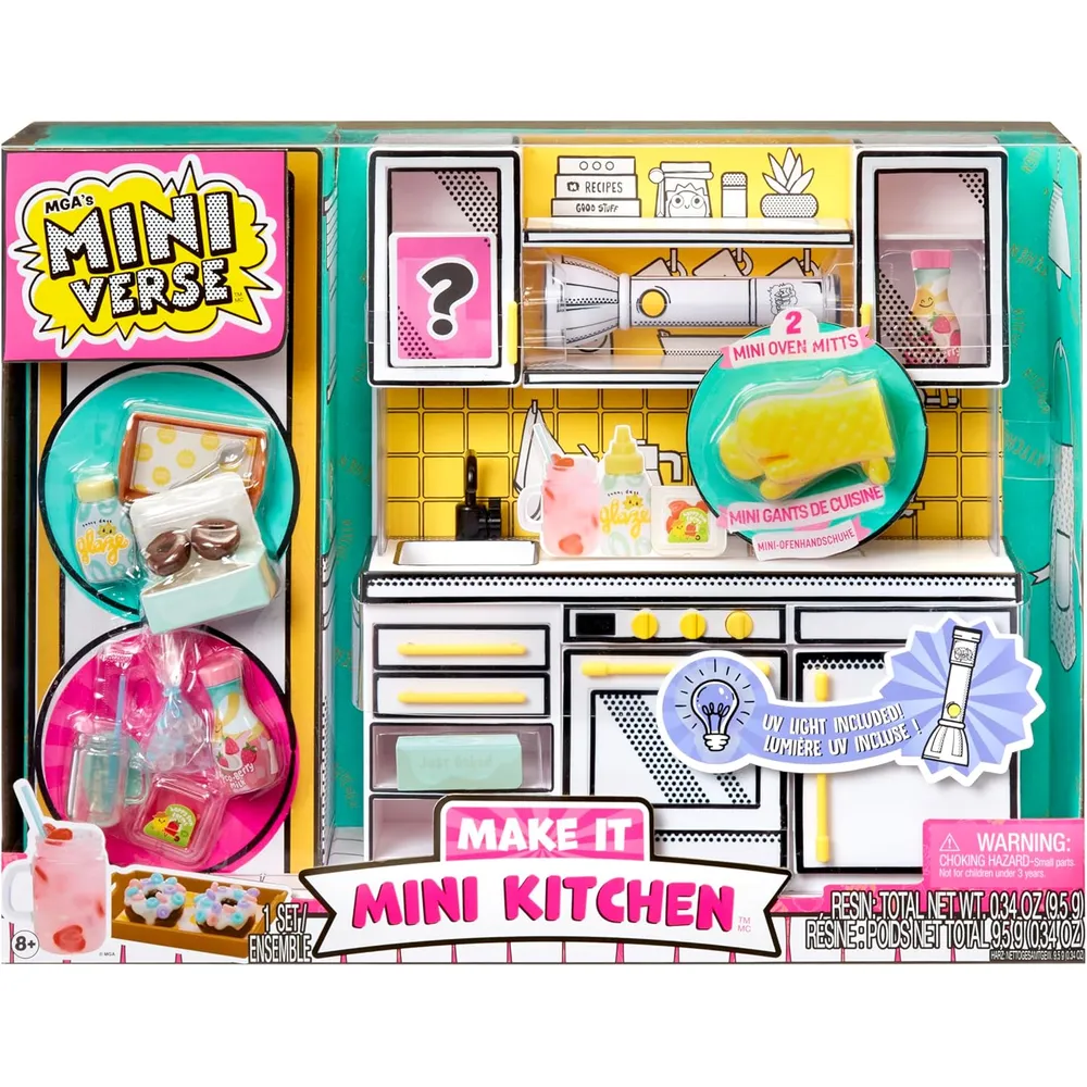 MGA Miniverse Cocina set