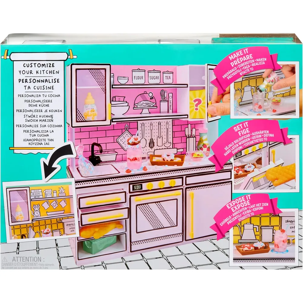 MGA Miniverse Cocina set