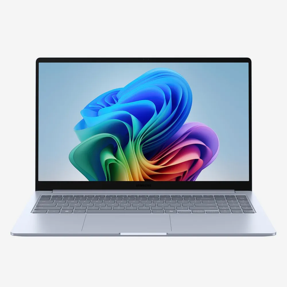 LAPTOP SAMSUNG GALAXY BOOK4 EDGE 15.6" SNAPDRAGON X PLUS 16GB RAM 512GB - TECLADO INGLÉS | AZUL ZAFIRO