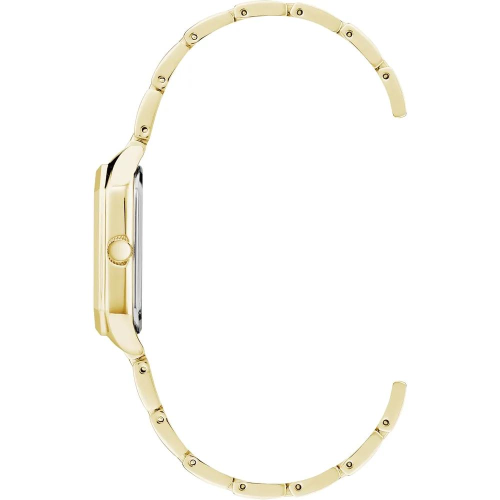 Anne Klein AK/3774BKGB reloj femenino con brazalete | 24 mm - Dorado