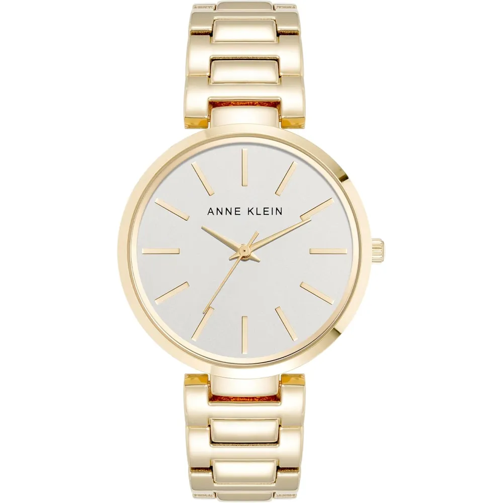 Anne Klein AK/2787SVTT reloj de pulsera para mujer | 34 mm - Dorado