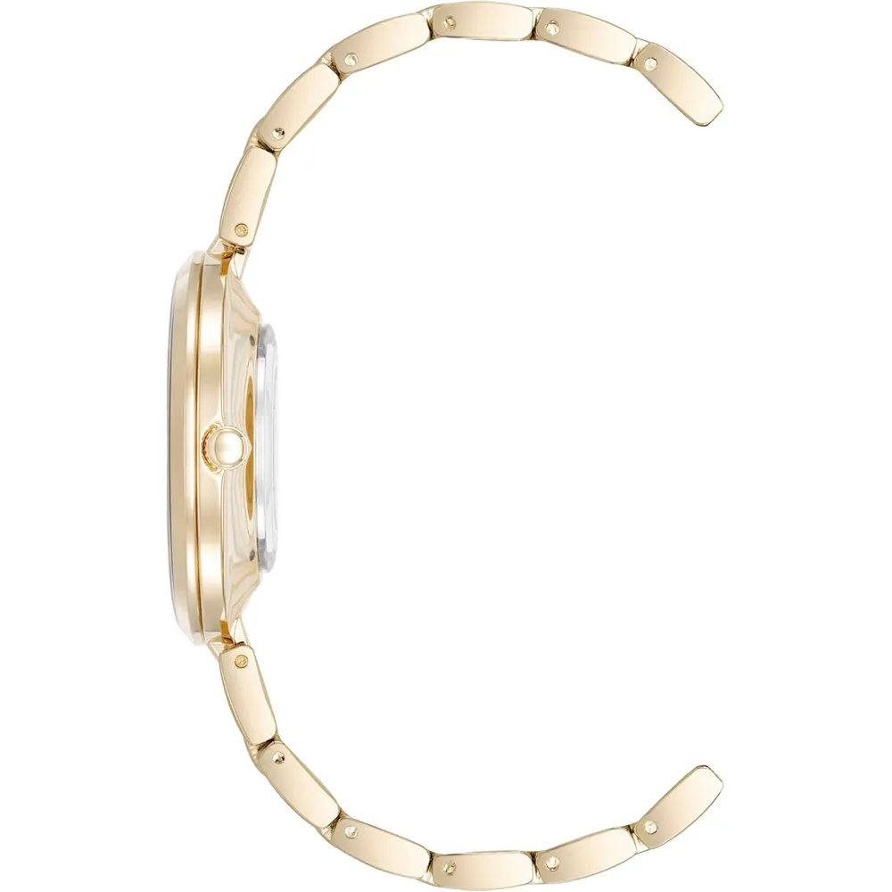 Anne Klein AK/2787SVTT reloj de pulsera para mujer | 34 mm - Dorado