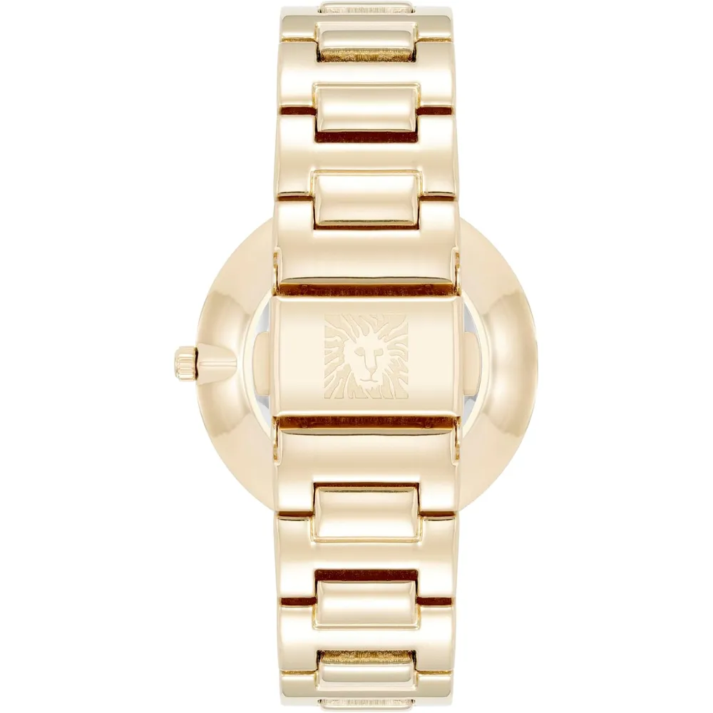 Anne Klein AK/2787SVTT reloj de pulsera para mujer | 34 mm - Dorado
