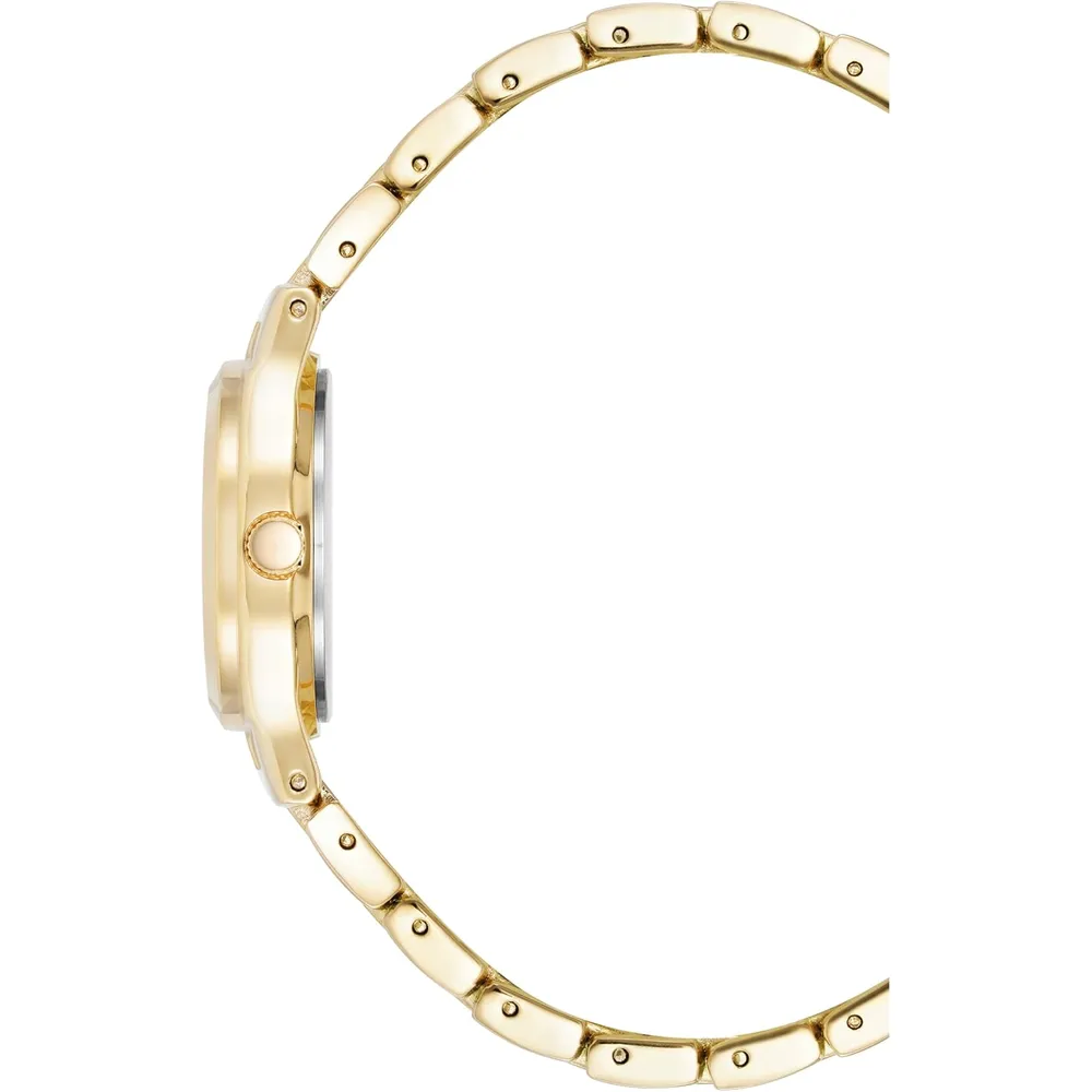 Anne Klein 10/5491SVTT reloj para mujer con diseño tipo pulsera | 27 mm - Dorado