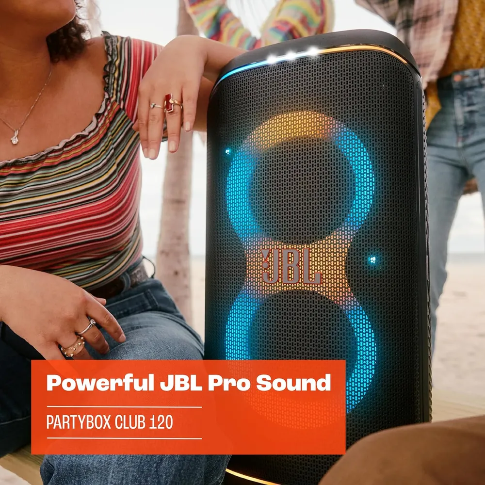 JBL PartyBox Club 120 Altavoz Portátil