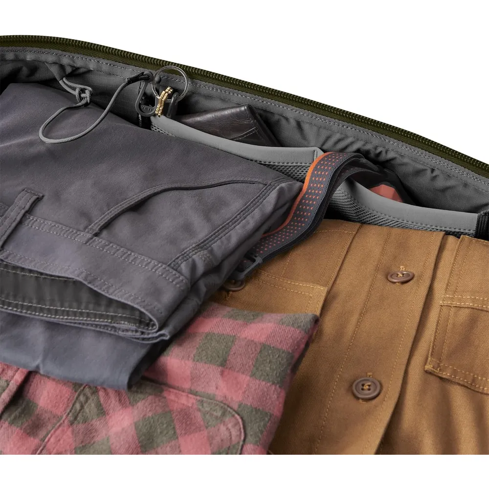 YETI Crossroads Bolsa de Lona para Viaje de 60L | Verde Olivo