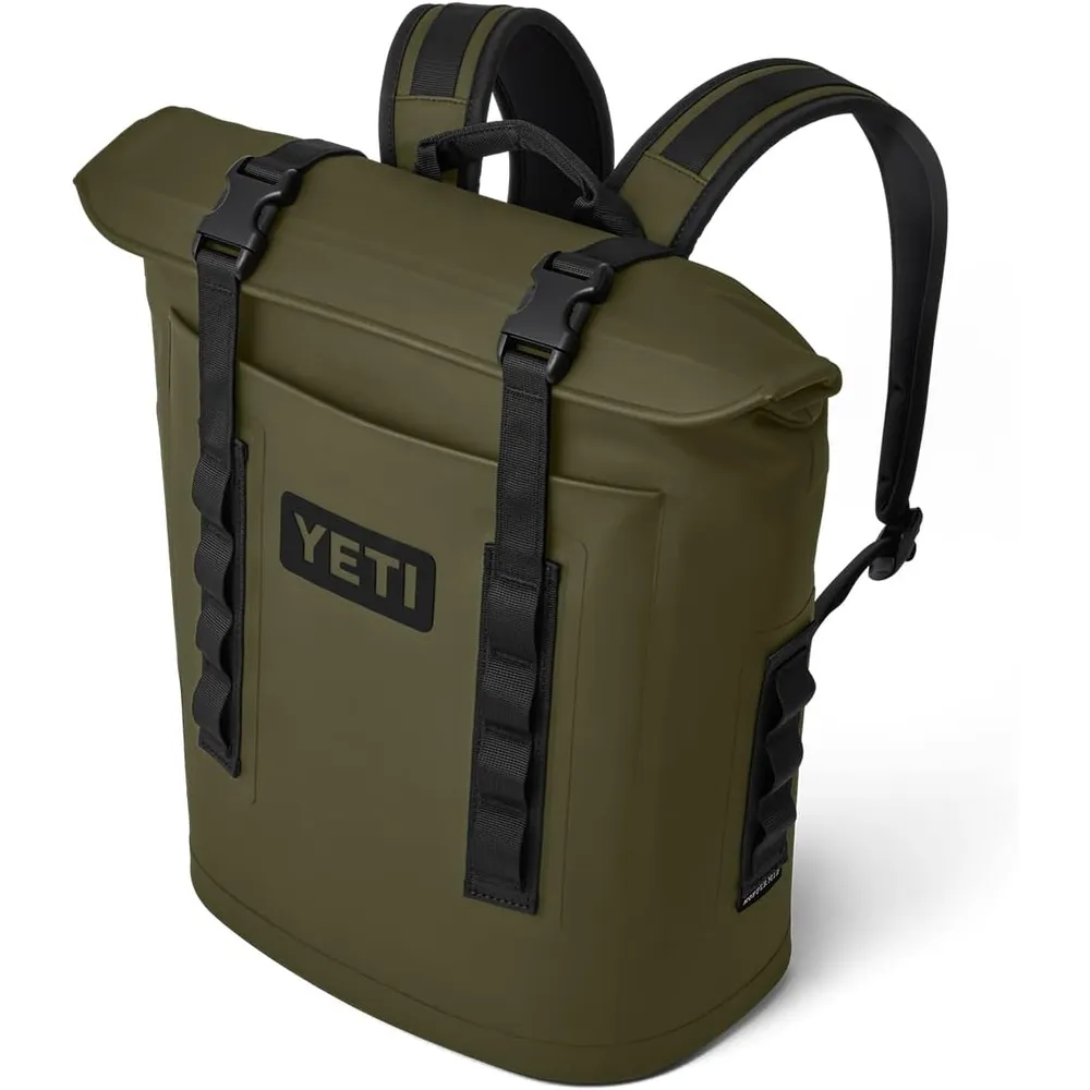 YETI Hopper M40 Cooler Portátil Protección Magnética | Verde Olivo