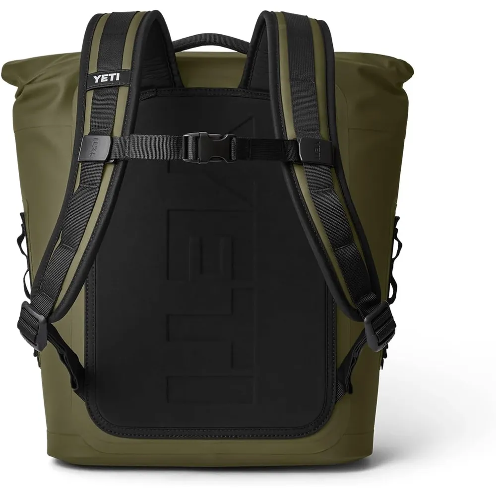 YETI Hopper M40 Cooler Portátil Protección Magnética | Verde Olivo