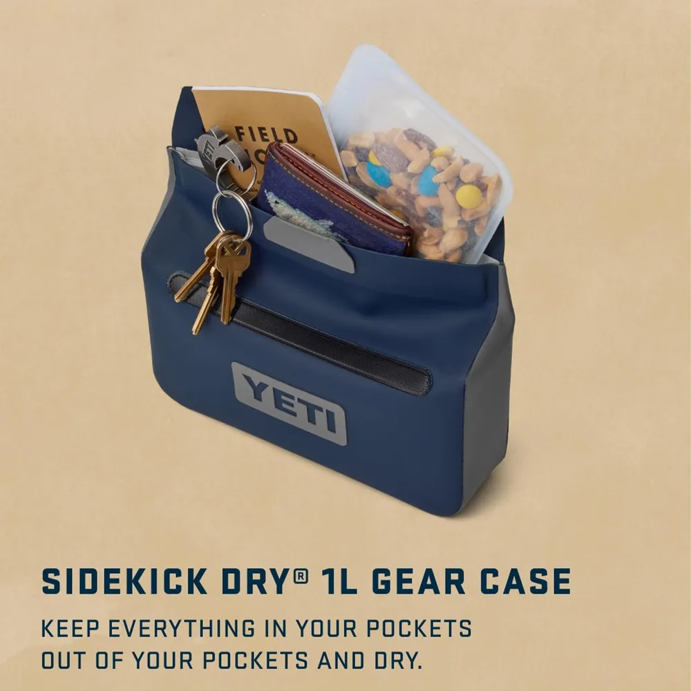 YETI Sidekick Bolsa de Viaje de 1L | Verde Olivo