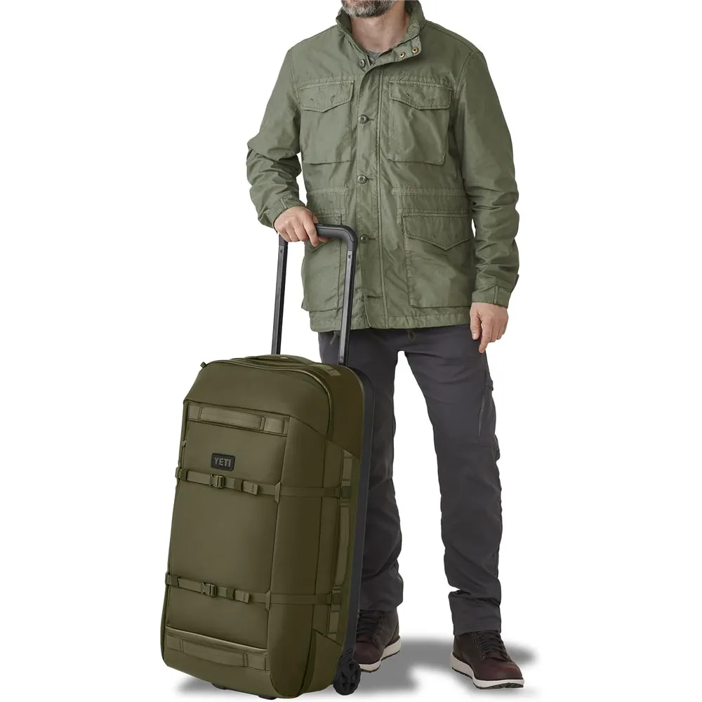 YETI Crossroads Maleta de Viaje de 80L | Verde Olivo