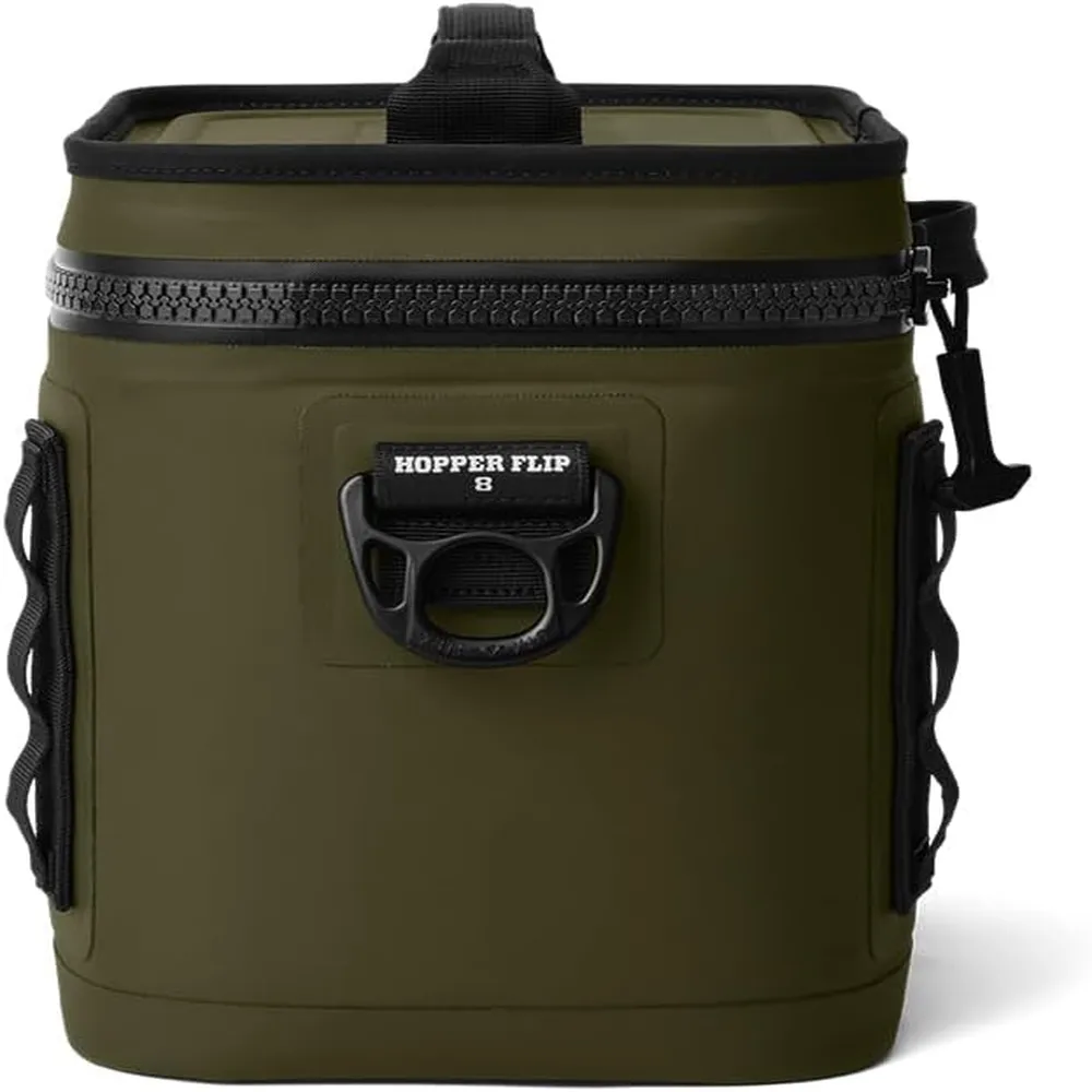 YETI Hopper Flip 8 Cooler Portátil | Verde Olivo