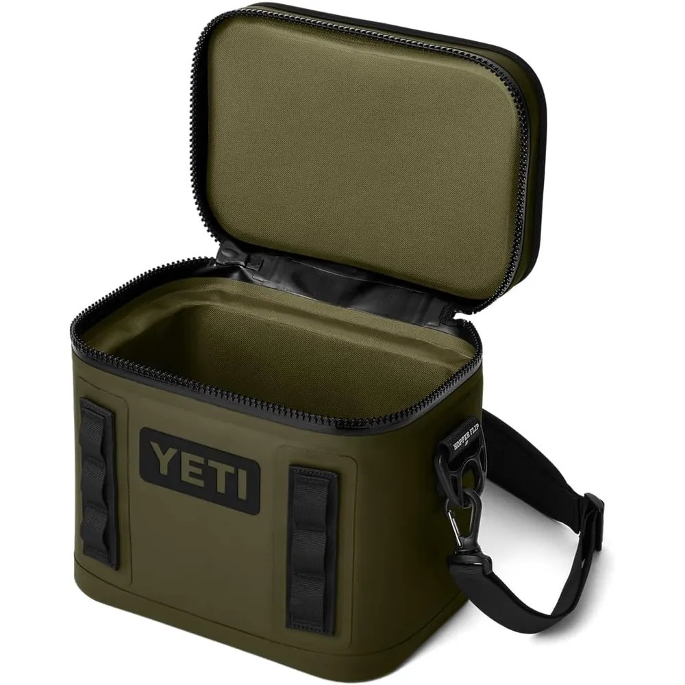 YETI Hopper Flip 8 Cooler Portátil | Verde Olivo