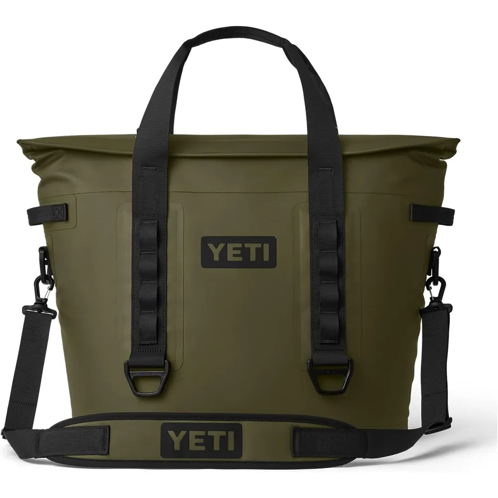 YETI Hopper M30 Cooler Portátil Protección Magnética | Verde Olivo