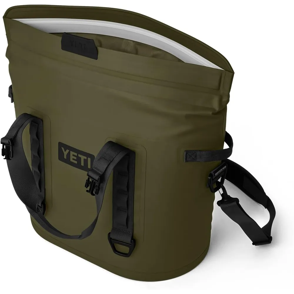 YETI Hopper M30 Cooler Portátil Protección Magnética | Verde Olivo