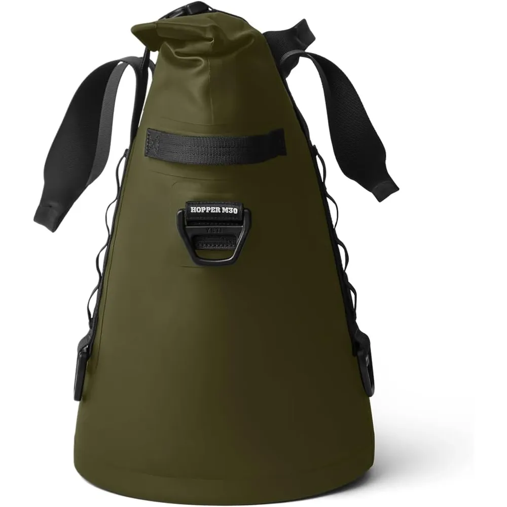 YETI Hopper M30 Cooler Portátil Protección Magnética | Verde Olivo