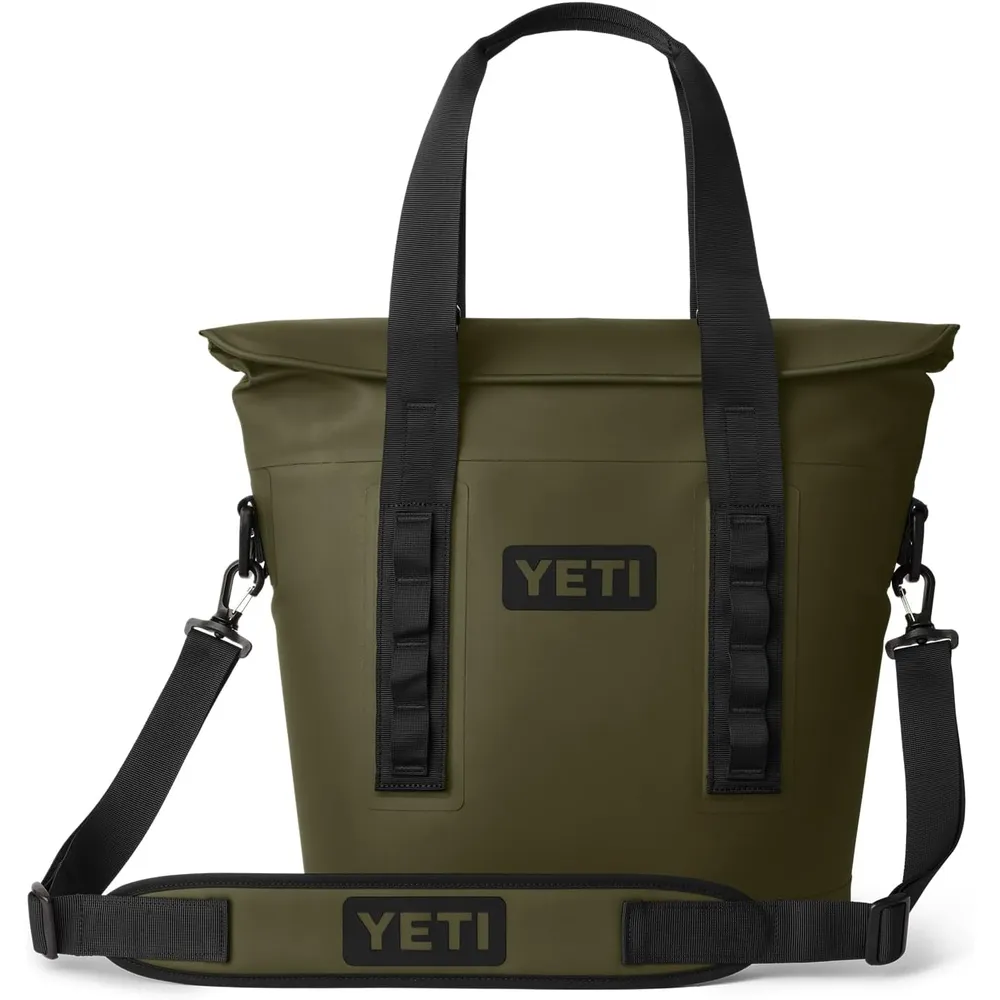 YETI Hopper M15 Cooler Portátil Protección Magnética | Verde Olivo