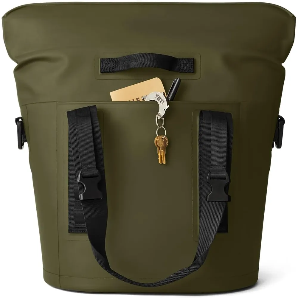 YETI Hopper M15 Cooler Portátil Protección Magnética | Verde Olivo