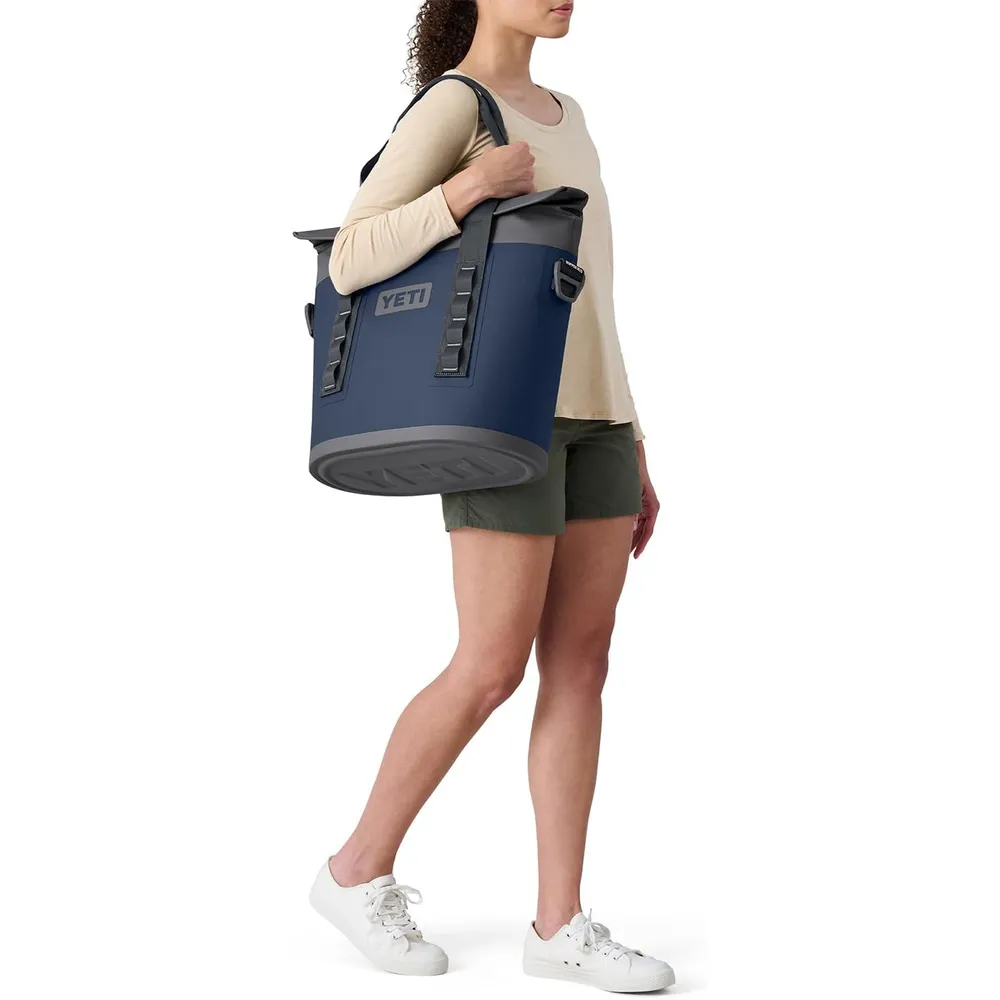 YETI Hopper M15 Cooler Portátil Protección Magnética | Verde Olivo