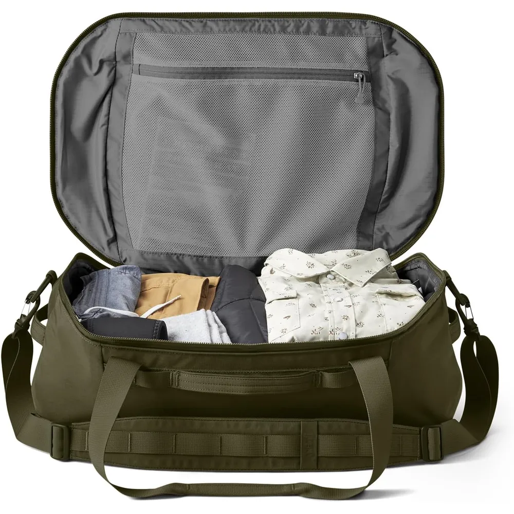 YETI Crossroads Bolsa de Lona para Viaje de 40L | Verde Olivo