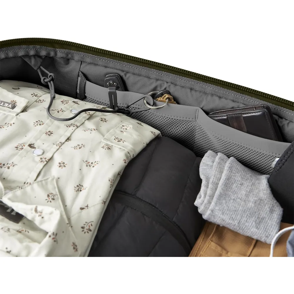 YETI Crossroads Bolsa de Lona para Viaje de 40L | Verde Olivo