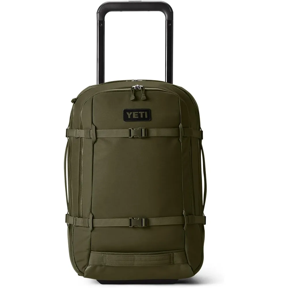 YETI Crossroads Maleta de Viaje de 40L | Verde Olivo