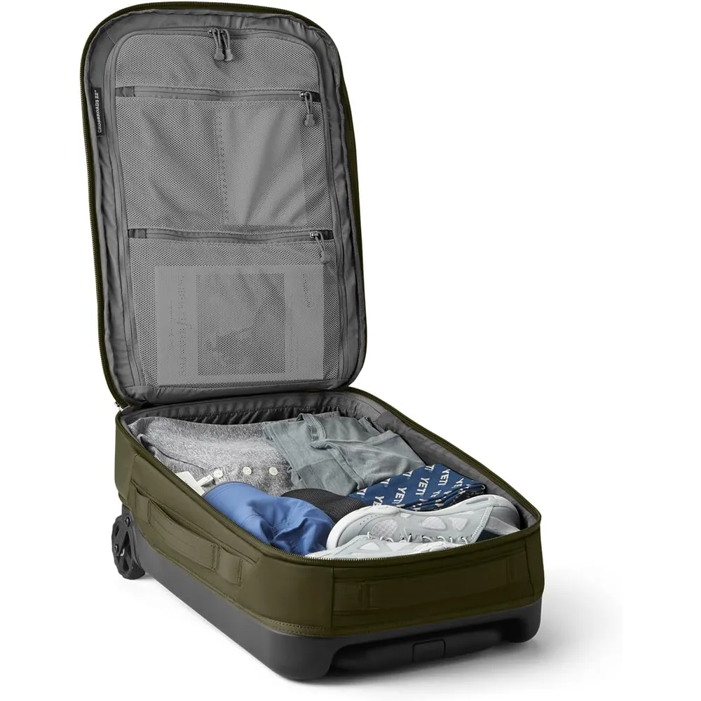 YETI Crossroads Maleta de Viaje de 40L | Verde Olivo