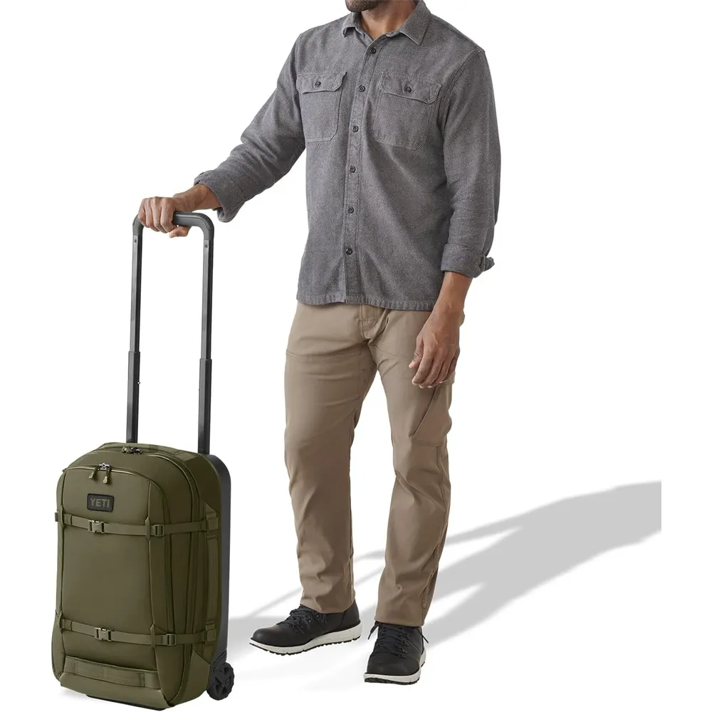YETI Crossroads Maleta de Viaje de 40L | Verde Olivo