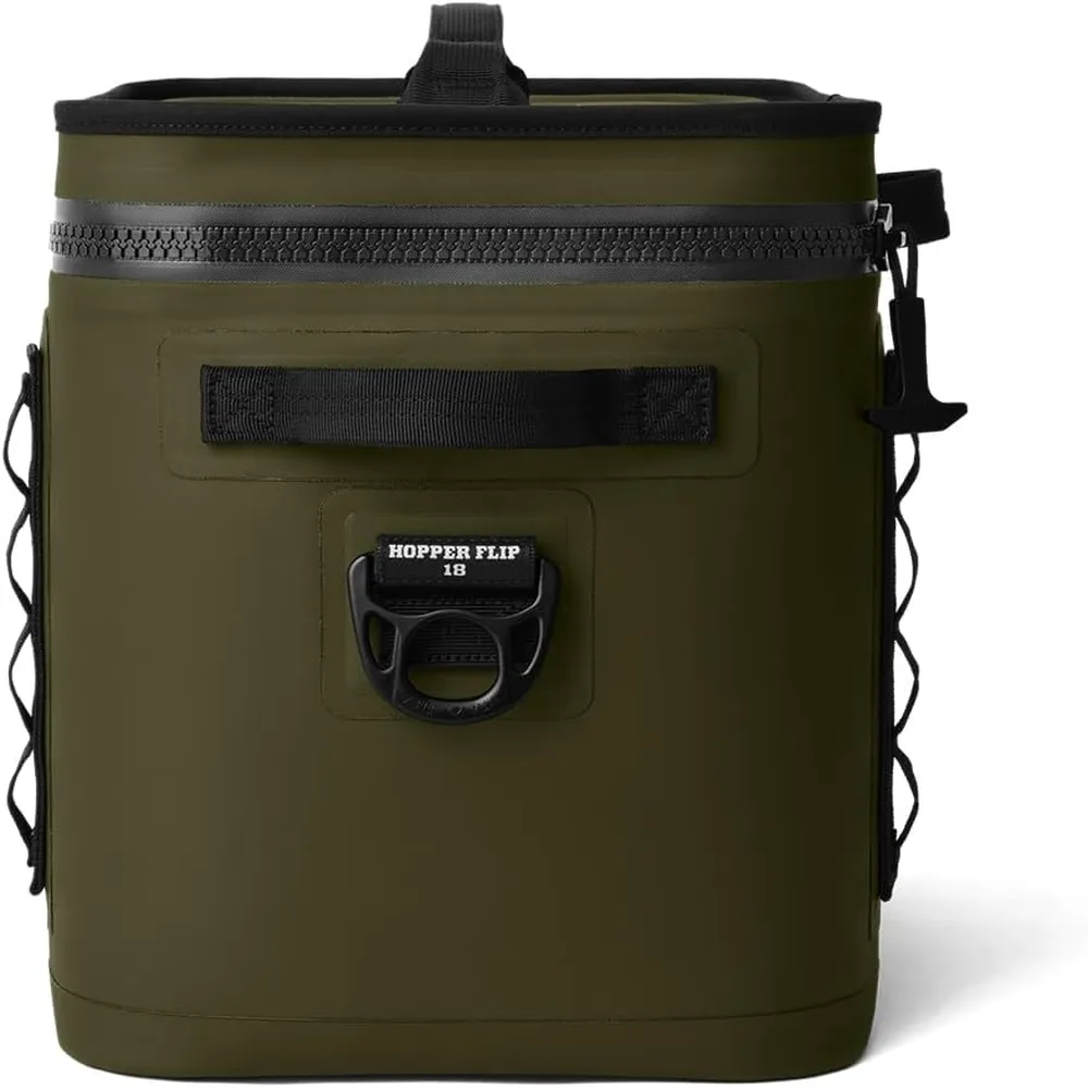 YETI Hopper Flip 18 Cooler Portátil | Verde Olivo