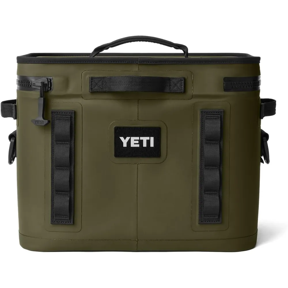 YETI Hopper Flip 18 Cooler Portátil | Verde Olivo