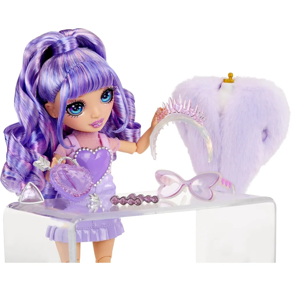 Rainbow High muñeca Creative Crystals
