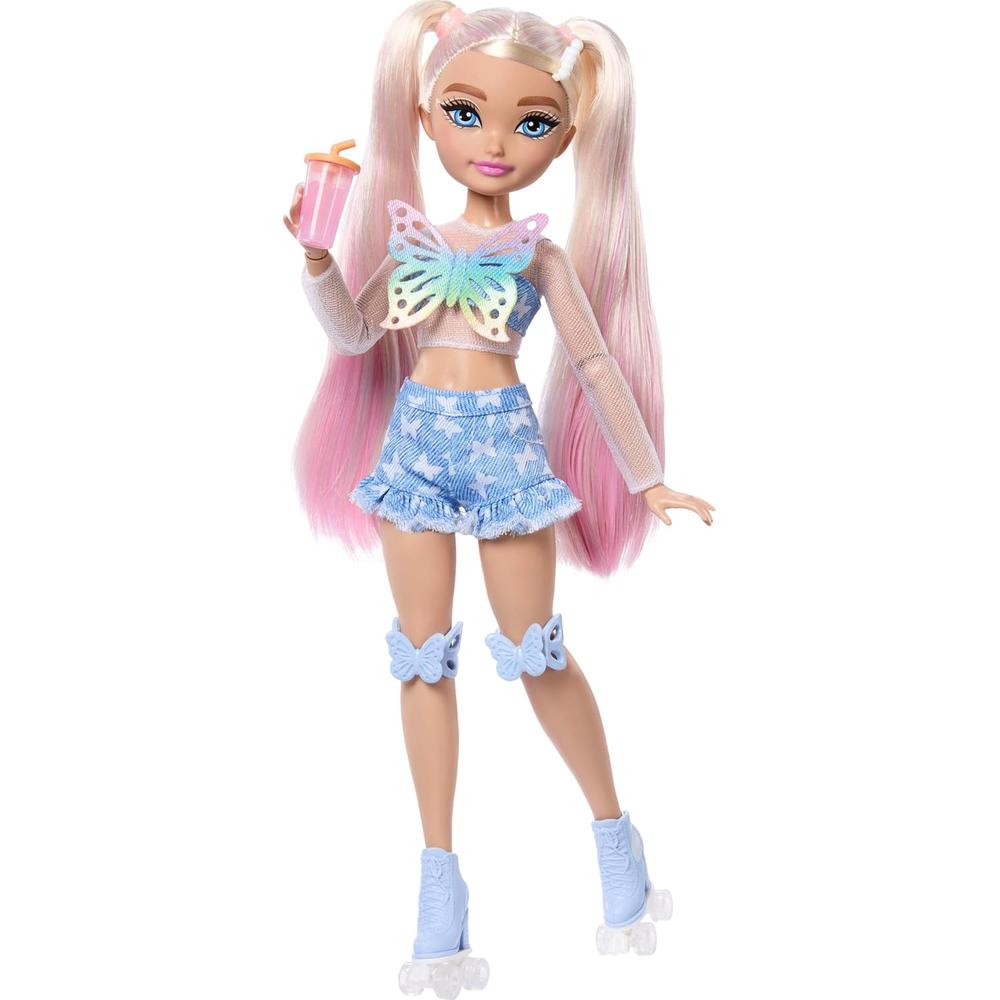 MUÑECA BARBIE DREAM BESTIES PATINADORA | MALIBU