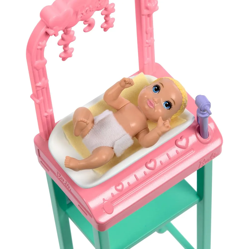 MUÑECA BARBIE DOCTORA 11" | MORENA