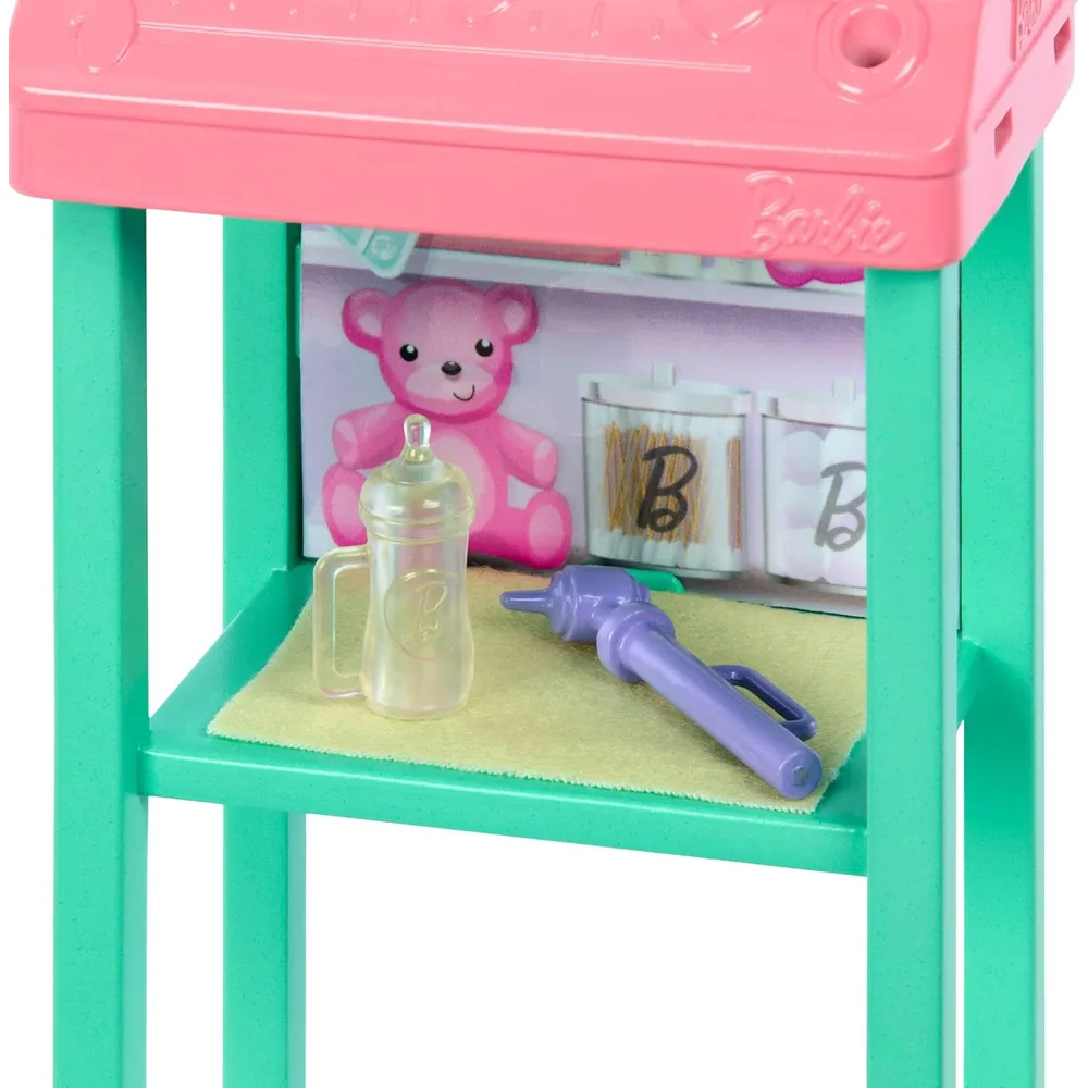 MUÑECA BARBIE DOCTORA 11" | MORENA
