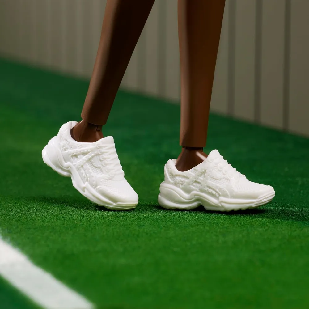 BARBIE MUJERES INSPIRADORAS VENUS WILLIAMS MUÑECA TENISTA