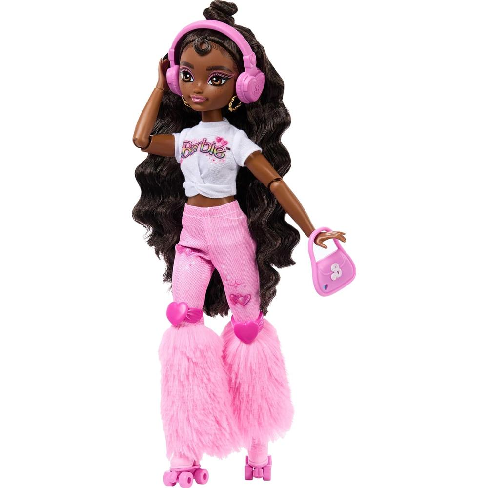 Muñeca Barbie Dream Besties patinadora con accesorios | Brooklyn