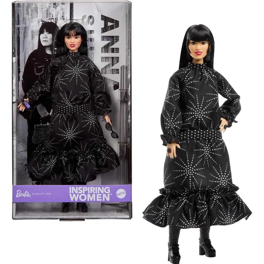 BARBIE ANNA SUI MUÑECA ESTILO BOHO CHIC
