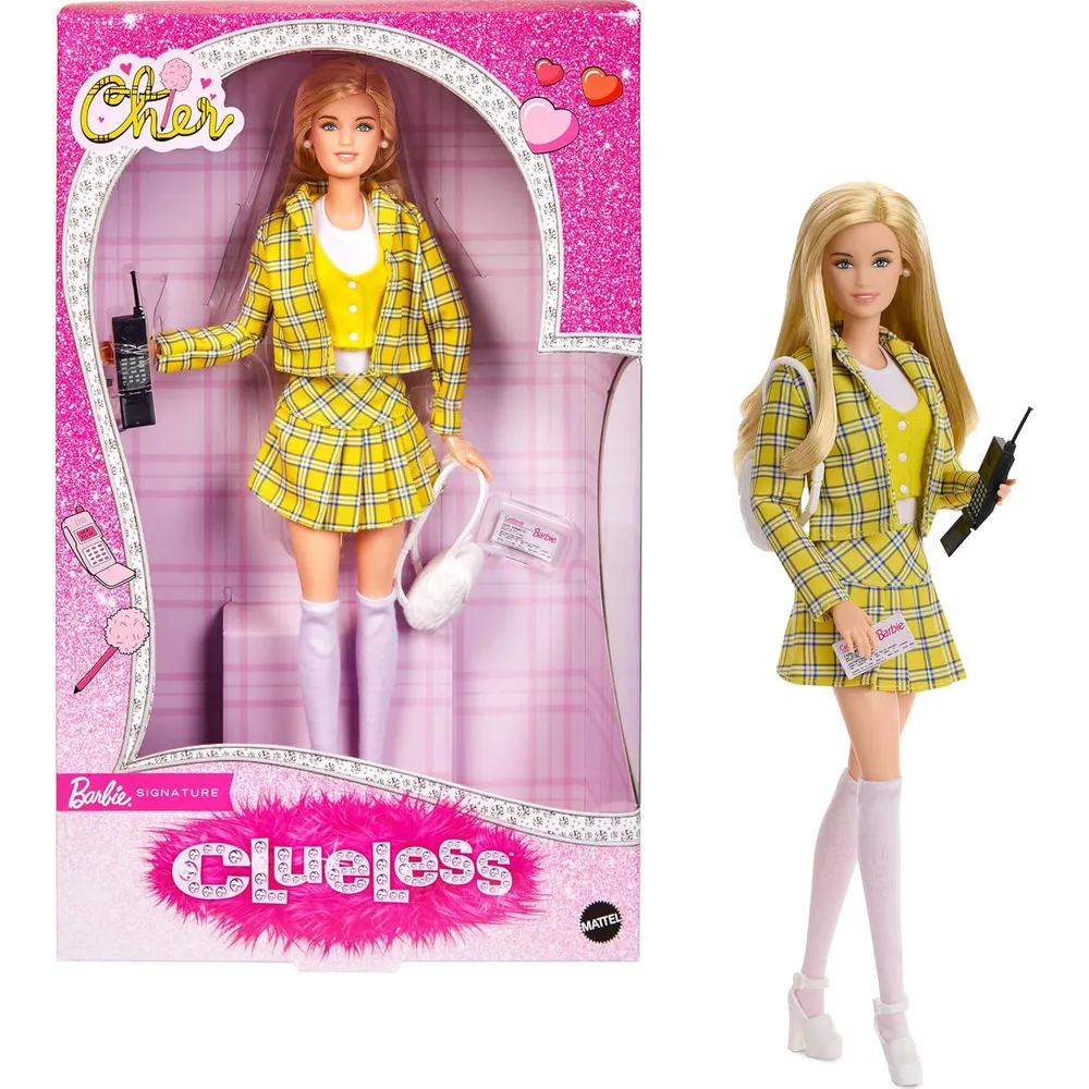 BARBIE SIGNATURE CLUELESS CHER MUÑECA