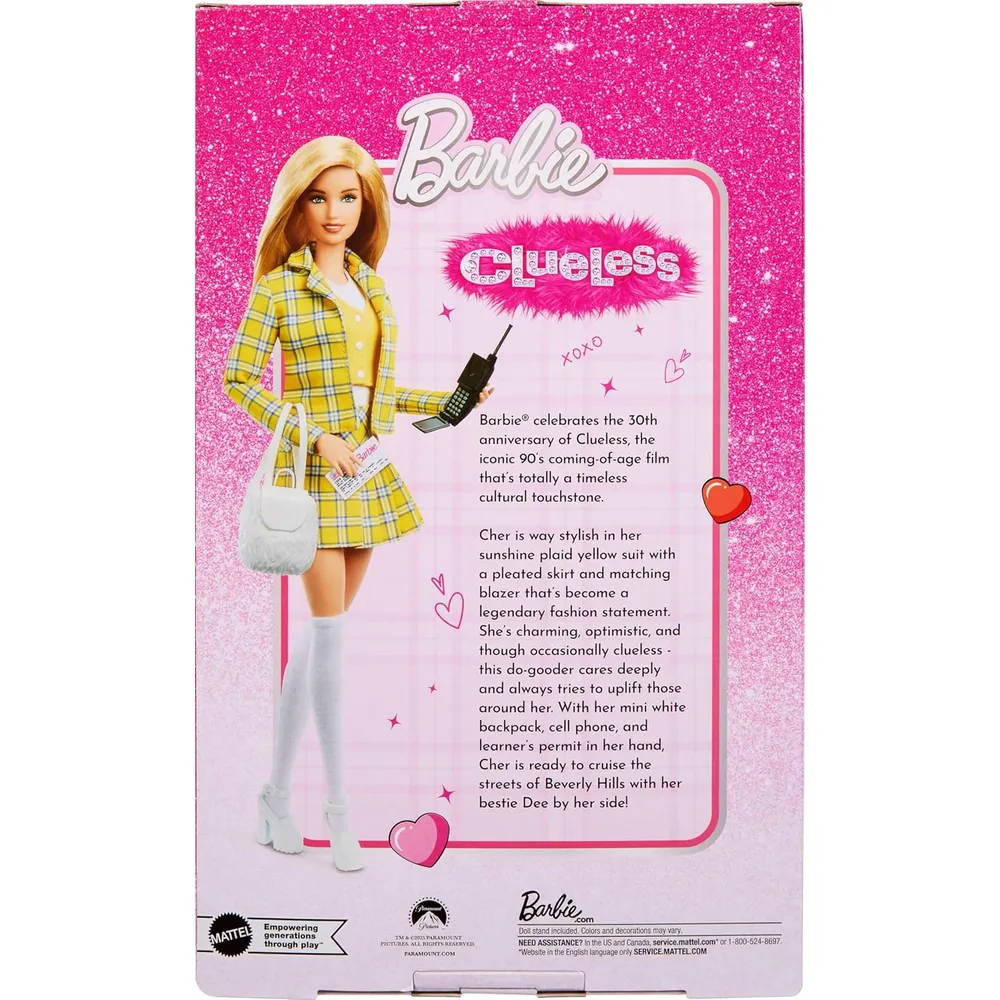 BARBIE SIGNATURE CLUELESS CHER MUÑECA
