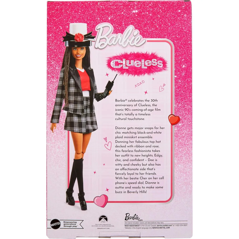 BARBIE SIGNATURE CLUELESS DIONNE MUÑECA