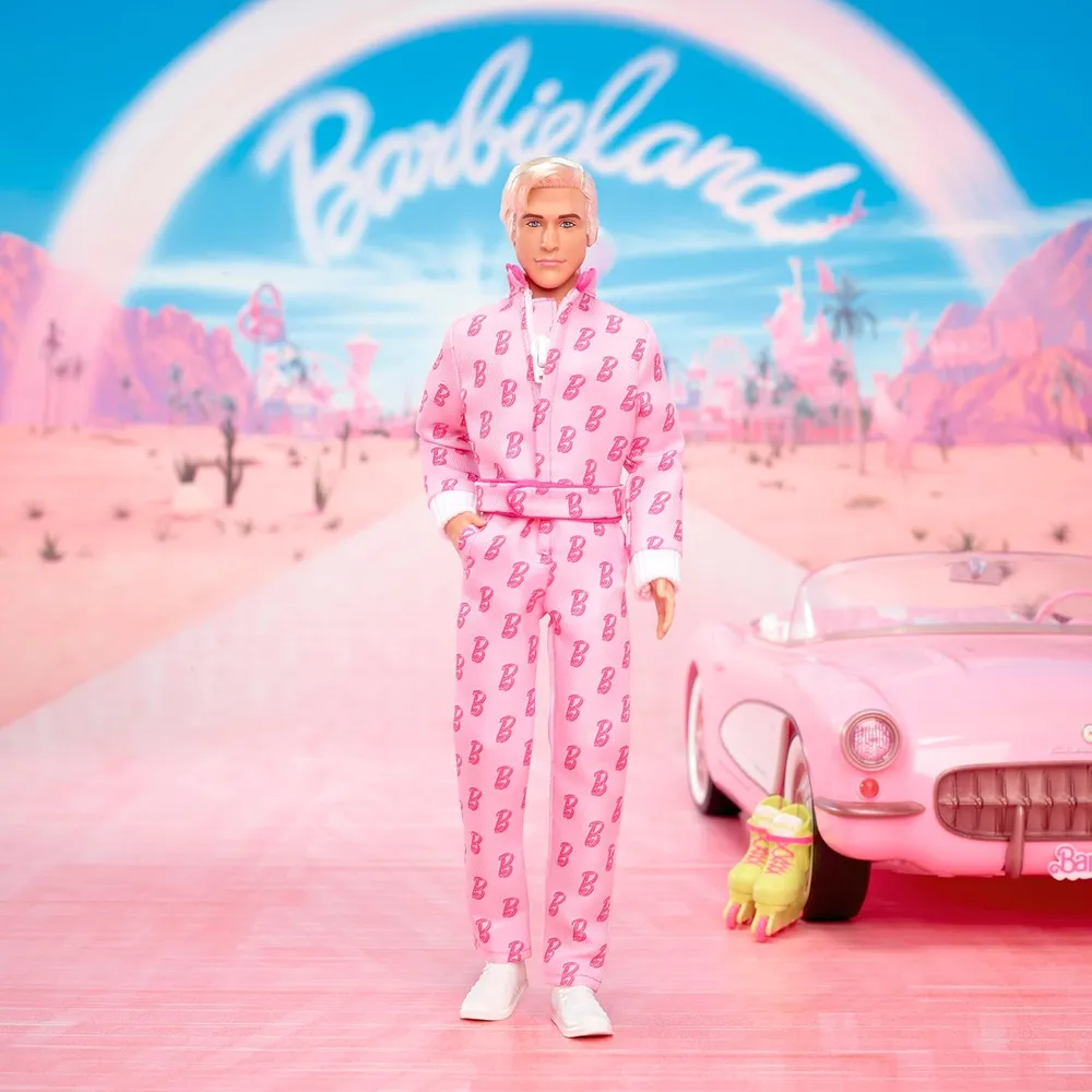 KEN BARBIE PELÍCULA RYAN GOSLING MUÑECO