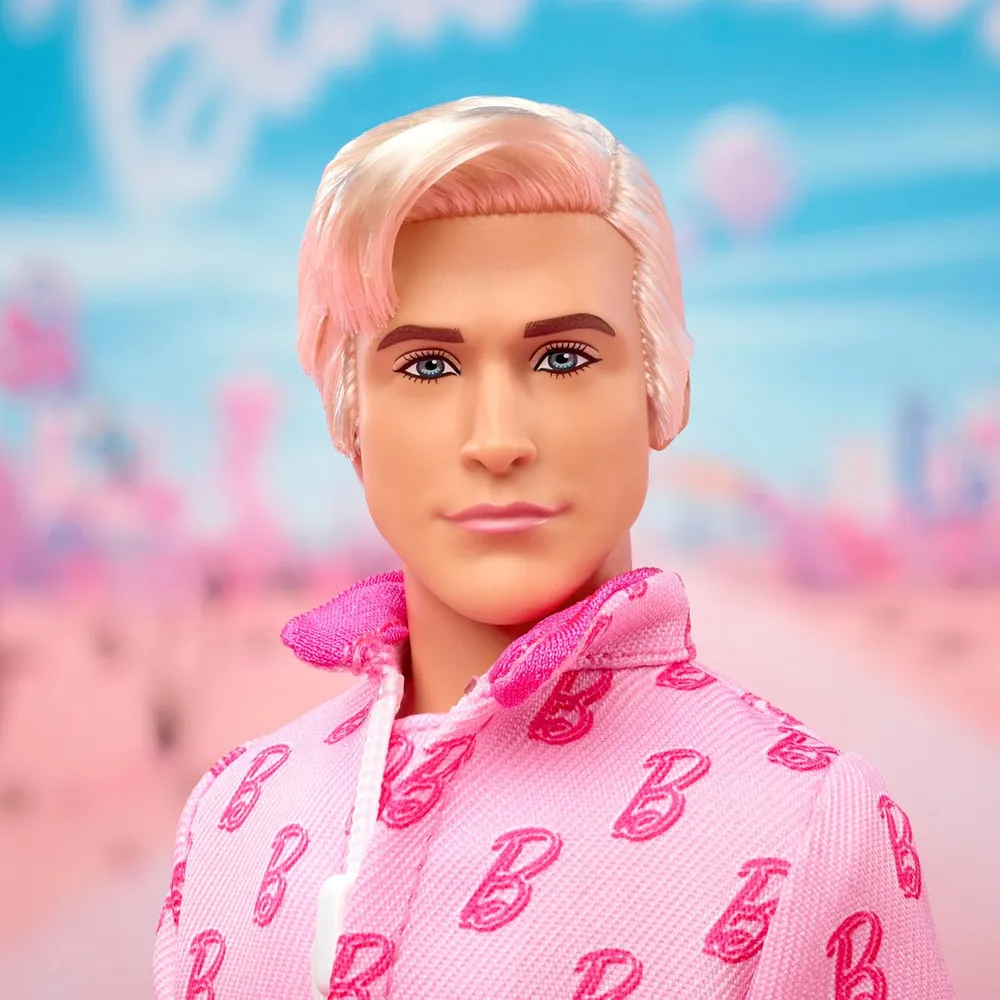 KEN BARBIE PELÍCULA RYAN GOSLING MUÑECO