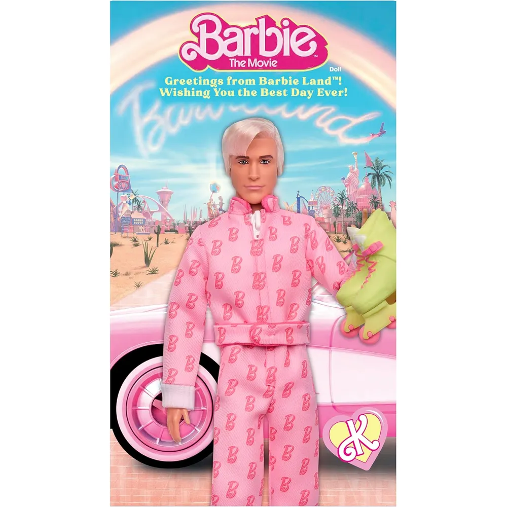 KEN BARBIE PELÍCULA RYAN GOSLING MUÑECO