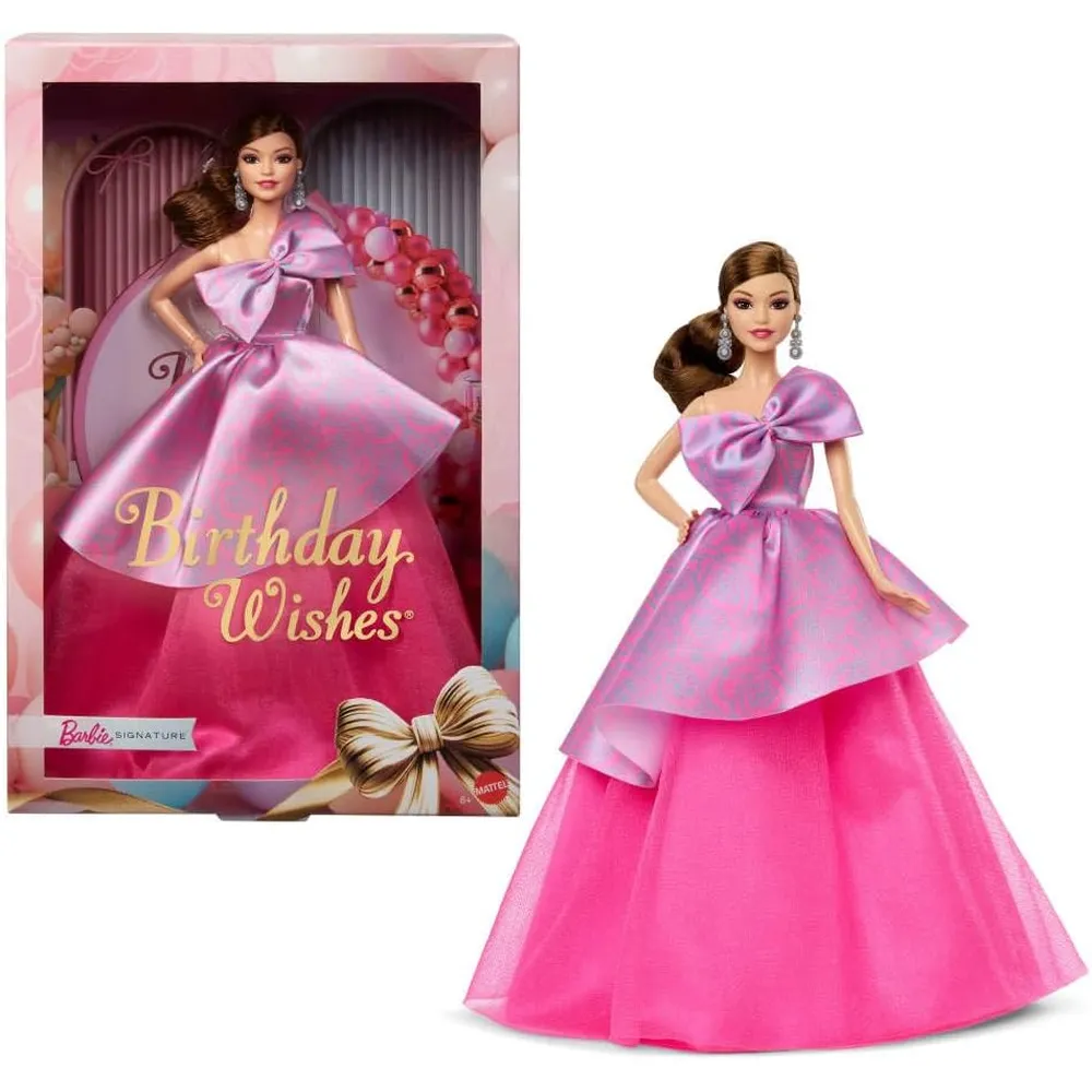 MUÑECA BARBIE CUMPLEAÑOS 11" | ROSA