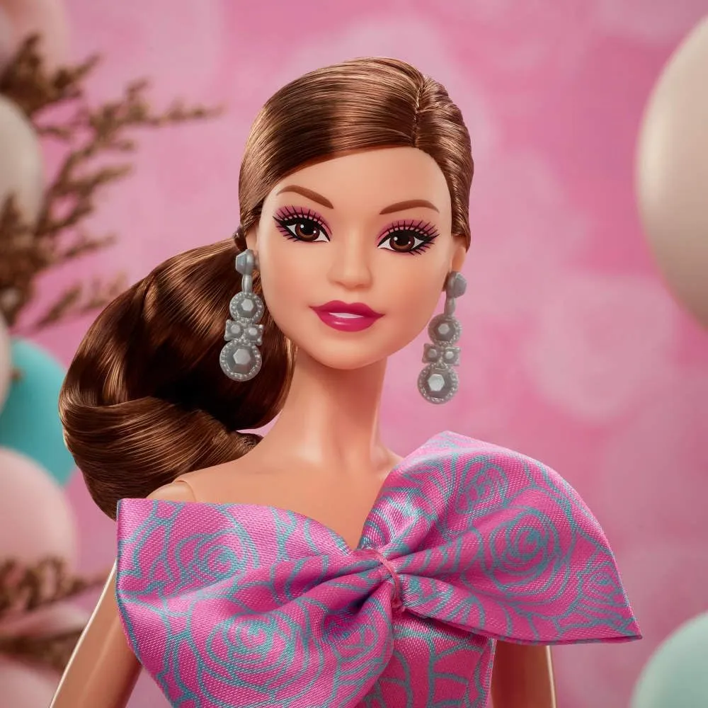 MUÑECA BARBIE CUMPLEAÑOS 11" | ROSA